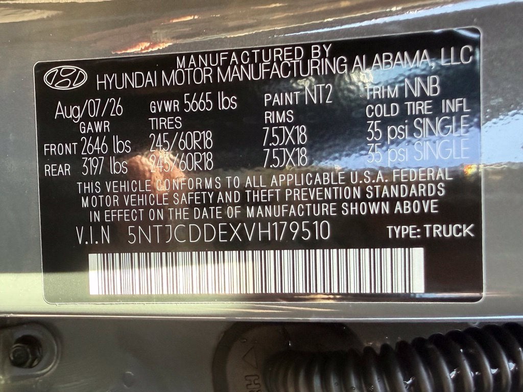 2027 Hyundai SANTA CRUZ SEL Activity AWD