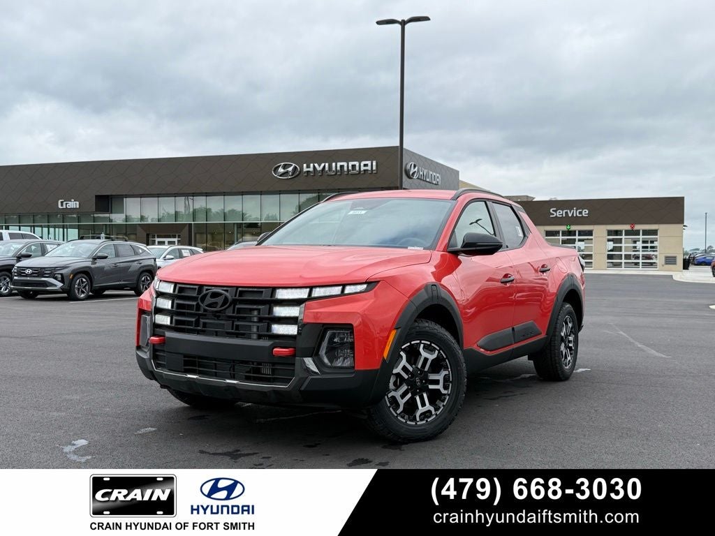 2026 Hyundai SANTA CRUZ XRT