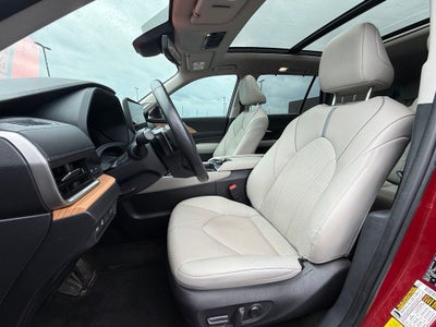 2024 Toyota Grand Highlander Platinum