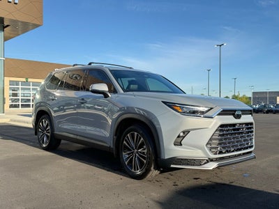 2026 Toyota Grand Highlander Hybrid MAX Platinum