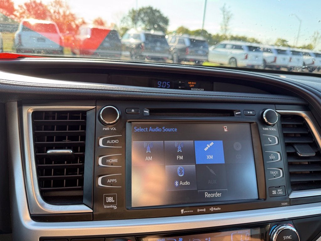 2018 Toyota Highlander Limited Platinum