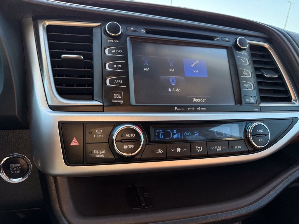 2018 Toyota Highlander Limited Platinum