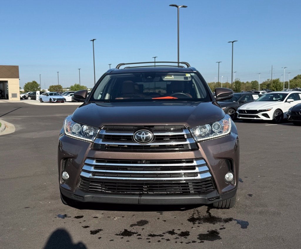 2018 Toyota Highlander Limited Platinum