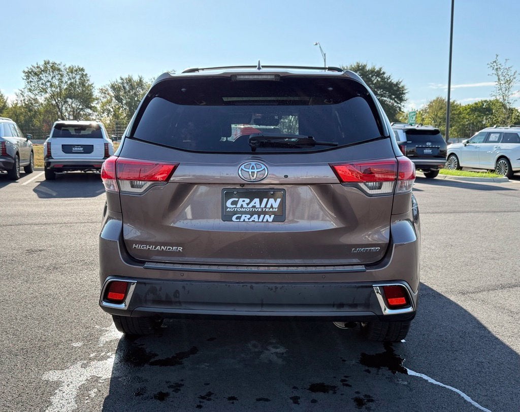 2018 Toyota Highlander Limited Platinum