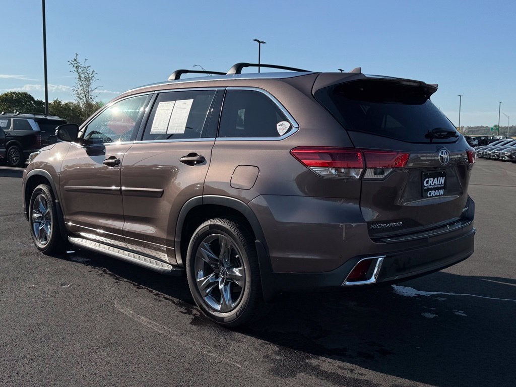 2018 Toyota Highlander Limited Platinum