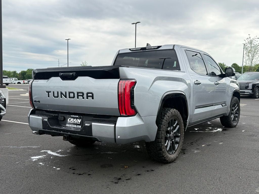2024 Toyota Tundra Hybrid Platinum