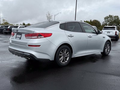 2020 Kia Optima LX
