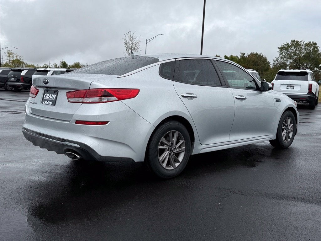 2020 Kia Optima LX