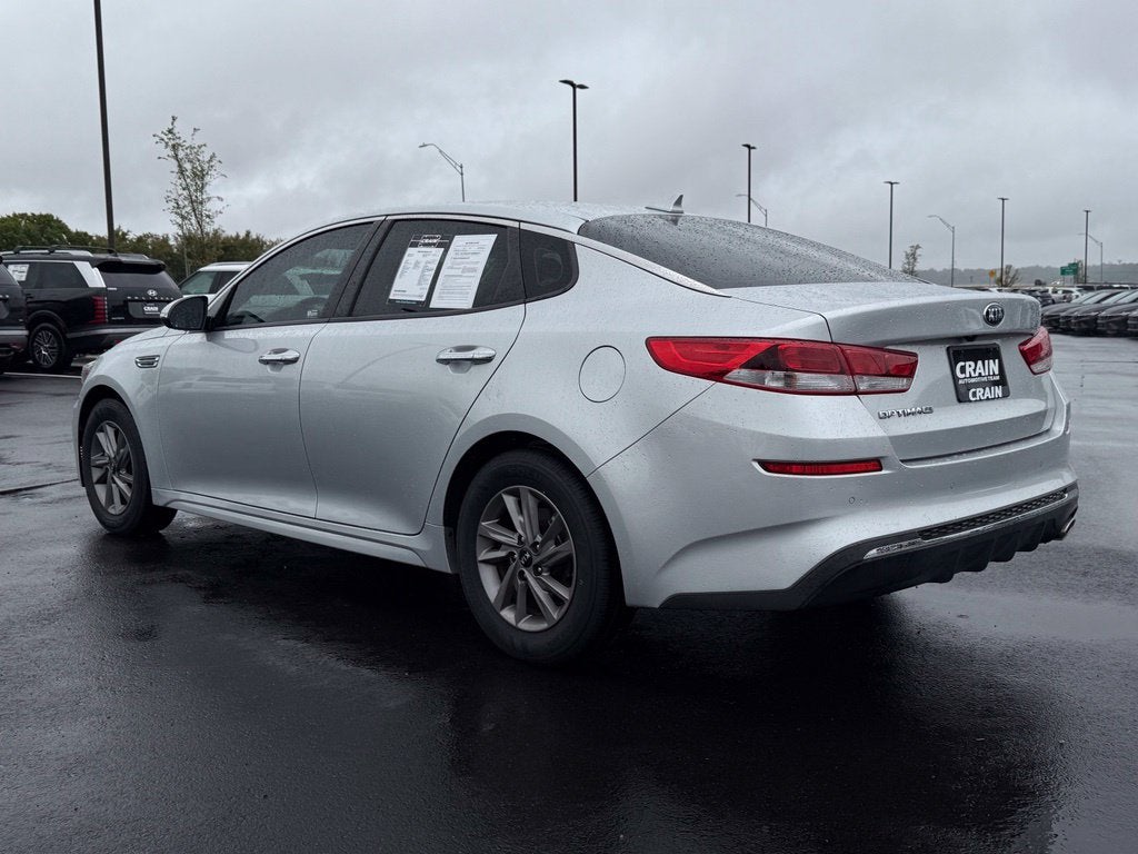 2020 Kia Optima LX