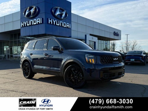 2024 Kia Telluride EX X-Line TERRACOTTA