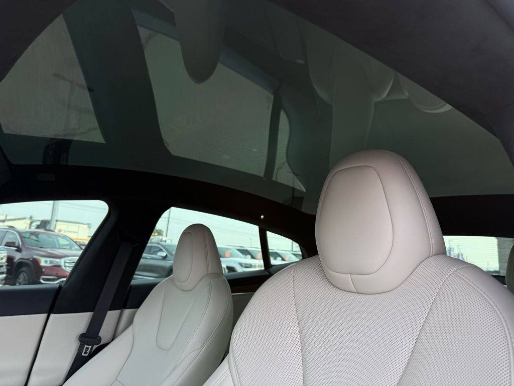 2022 Tesla Model S Base self driving capability