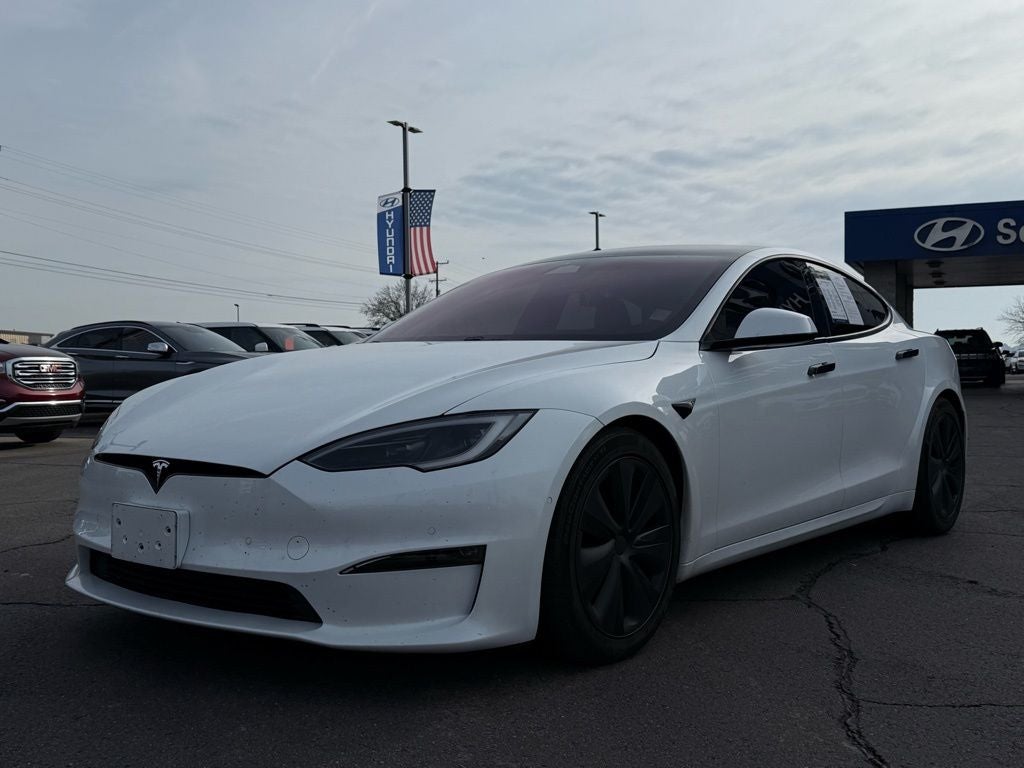 2022 Tesla Model S Base self driving capability