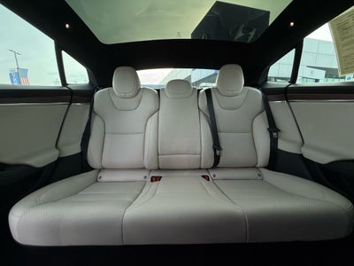 2022 Tesla Model S Base self driving capability