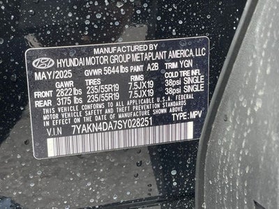 2025 Hyundai IONIQ 5 SEL