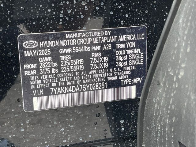 2025 Hyundai IONIQ 5 SEL