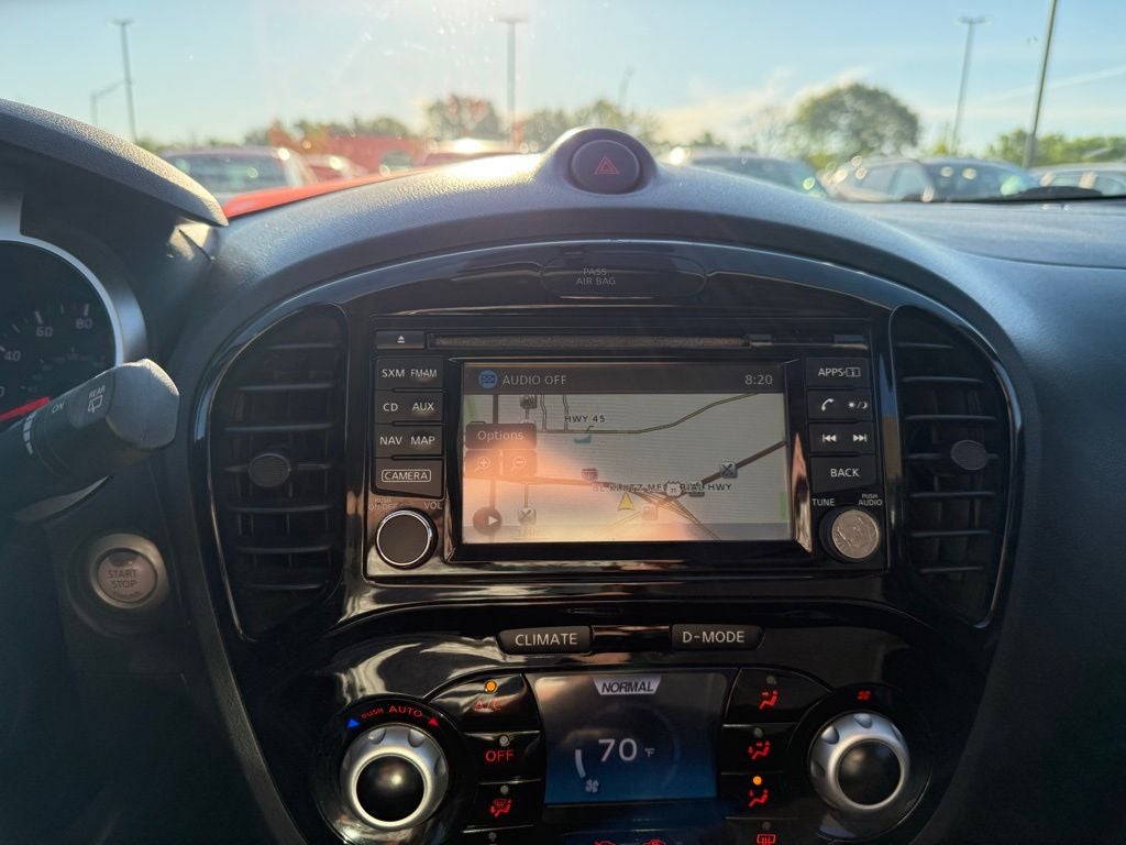 2015 Nissan Juke SV