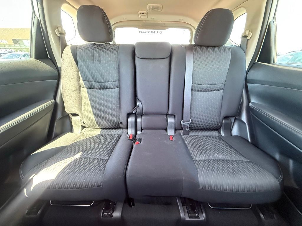 2017 Nissan Rogue S