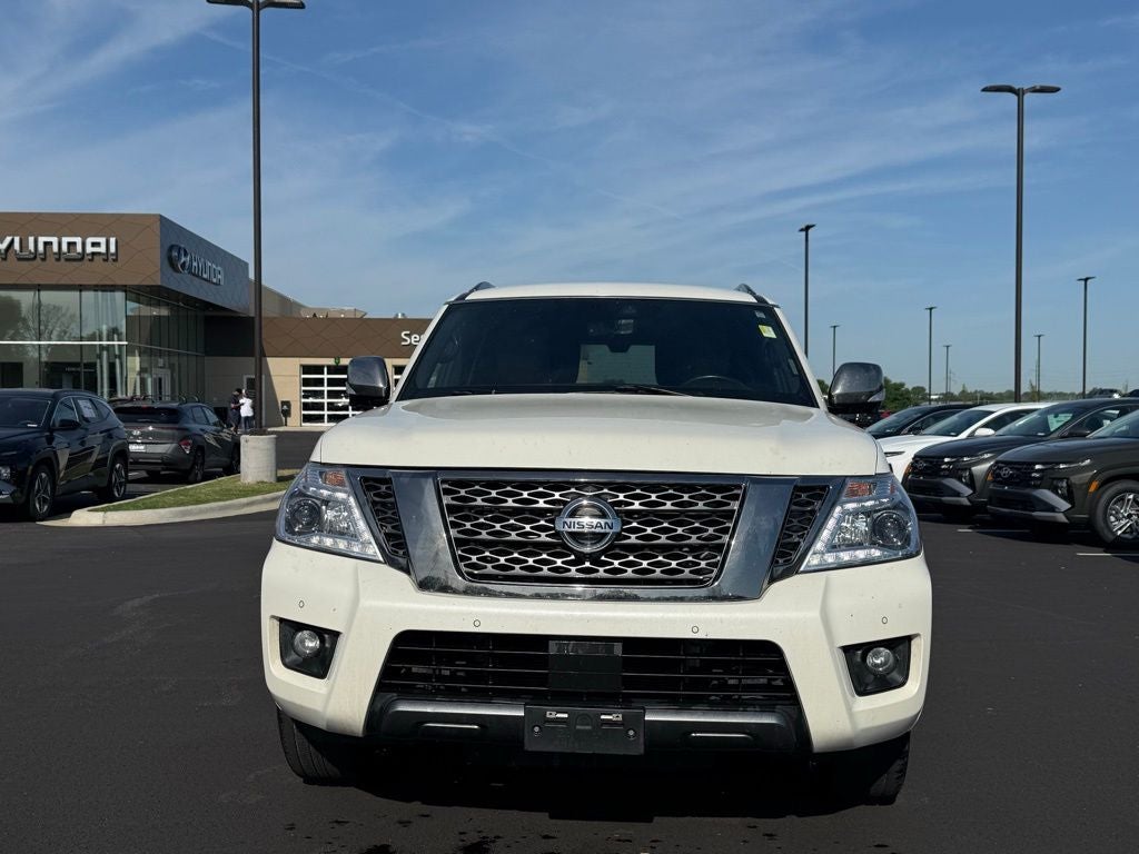 2020 Nissan Armada Platinum