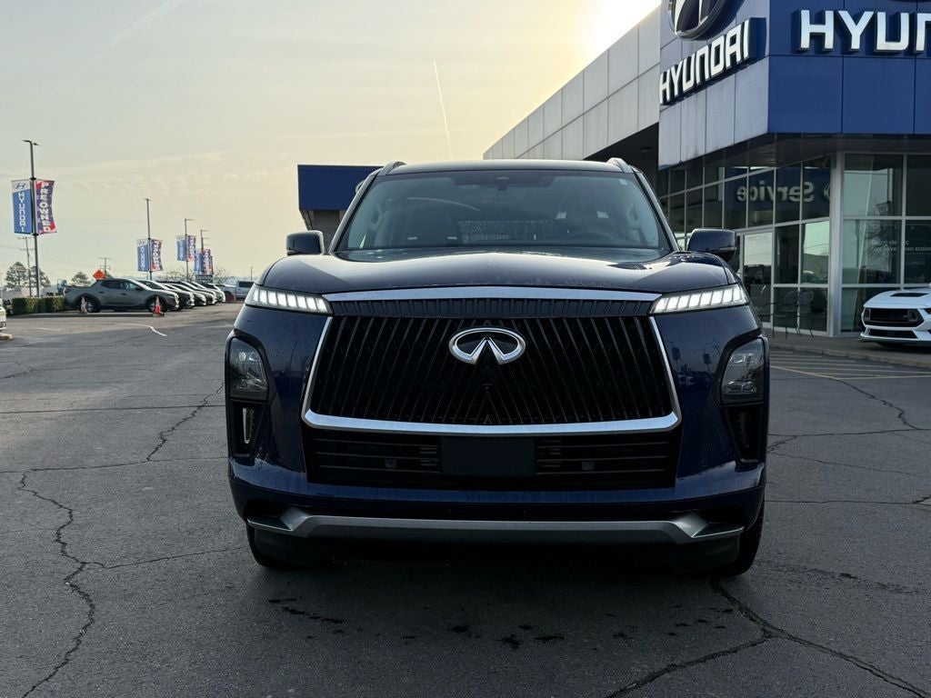 2025 INFINITI QX80 SENSORY