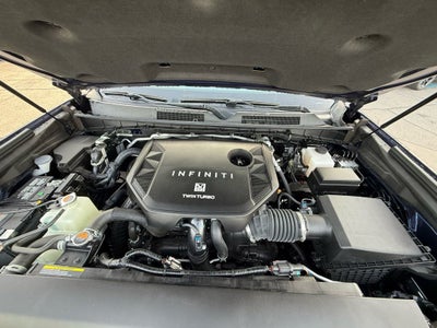 2025 INFINITI QX80 SENSORY