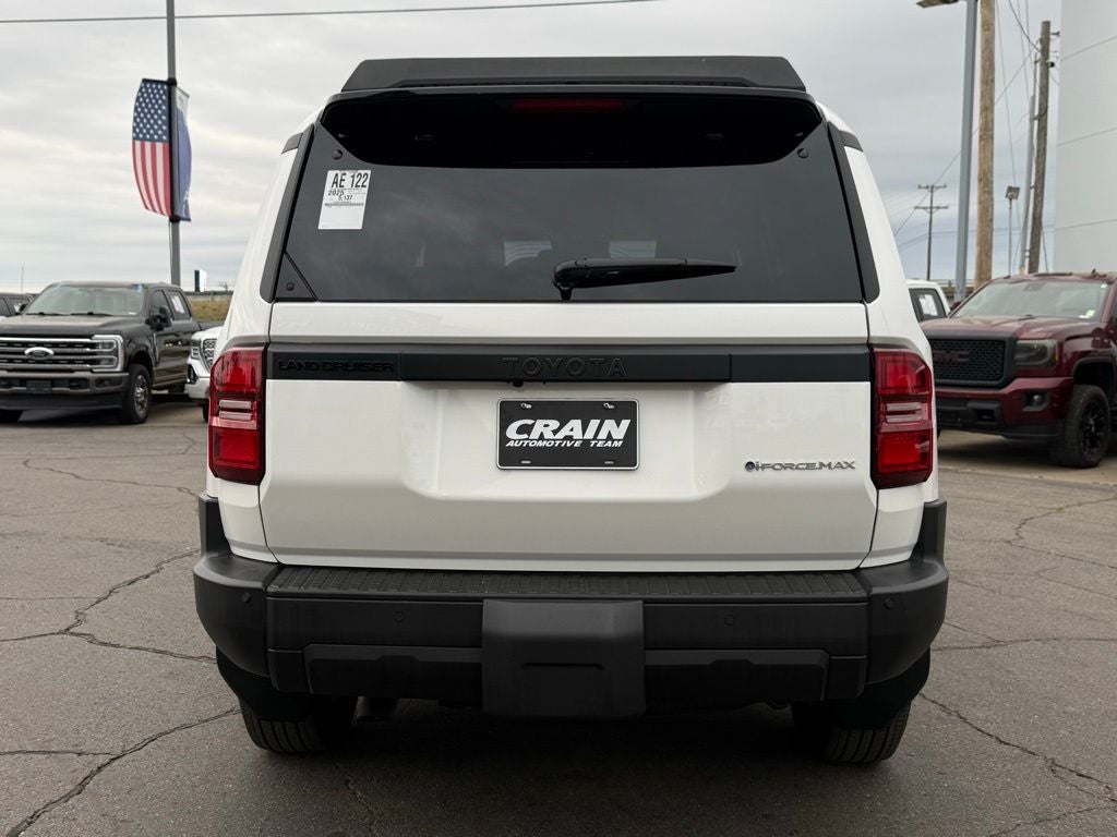 2025 Toyota Land Cruiser 1958