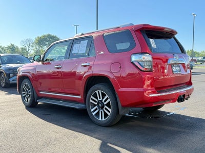 2019 Toyota 4Runner Limited