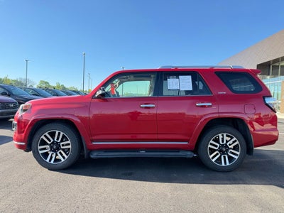 2019 Toyota 4Runner Limited