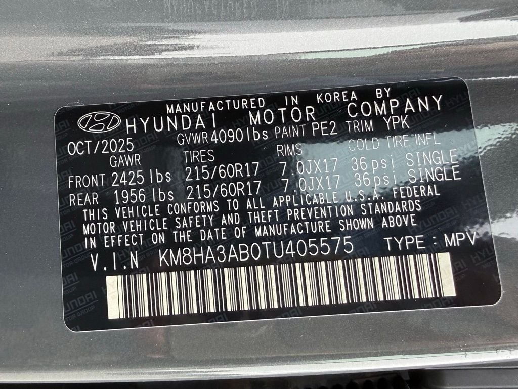 2026 Hyundai KONA SE FWD