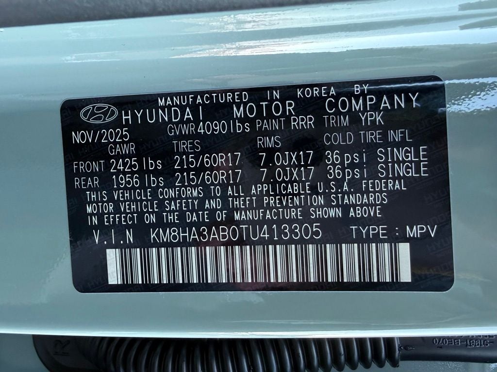 2026 Hyundai KONA SE FWD