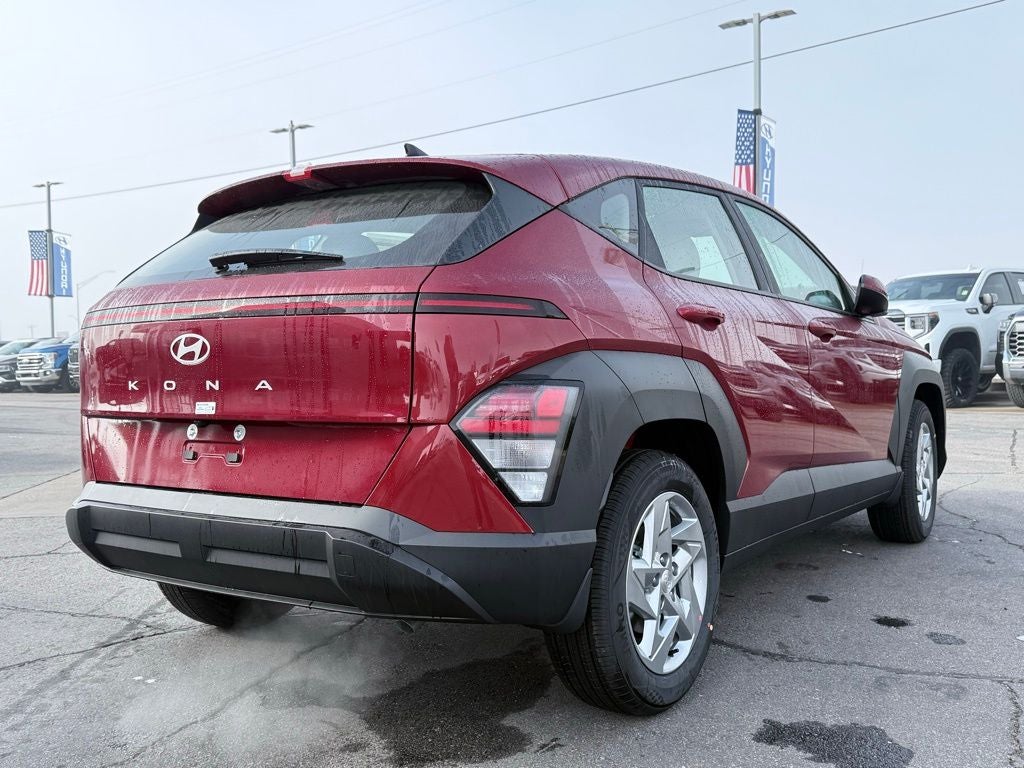 2026 Hyundai KONA SE FWD
