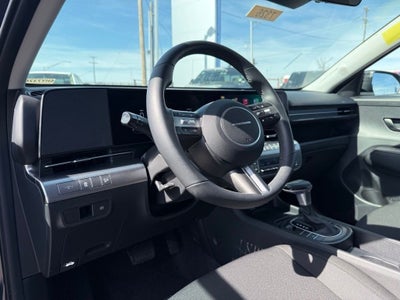 2025 Hyundai KONA SEL