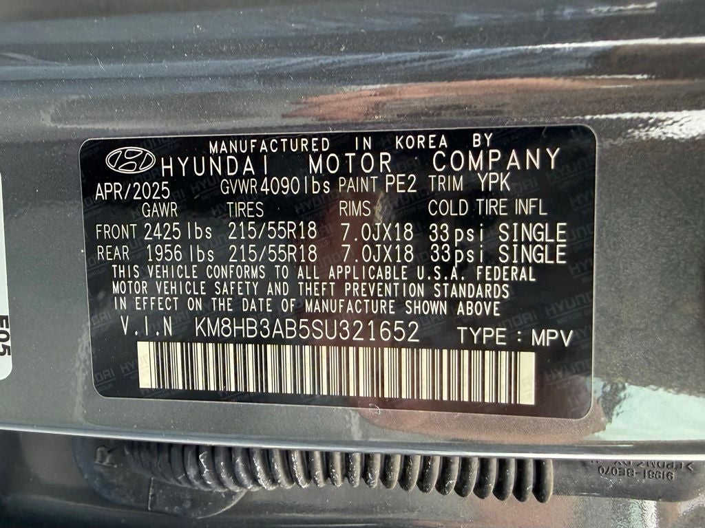 2025 Hyundai KONA SEL FWD