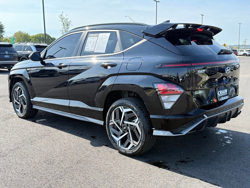 2025 Hyundai KONA N Line S