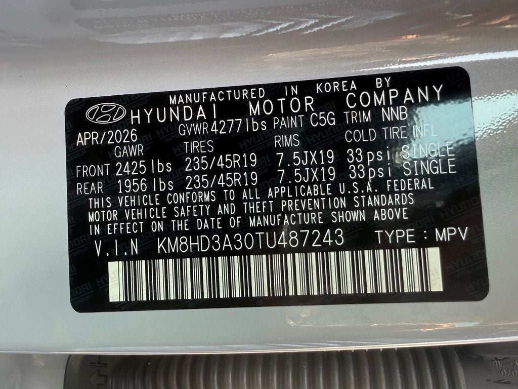 2026 Hyundai KONA SEL Premium FWD