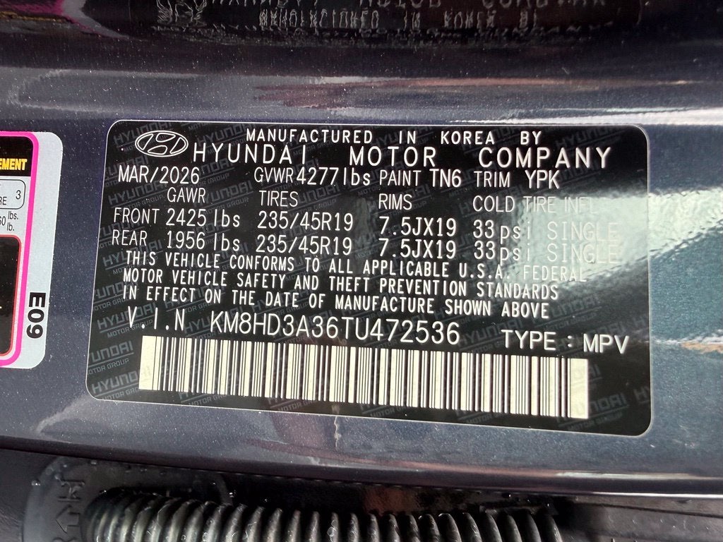 2026 Hyundai KONA SEL Premium FWD