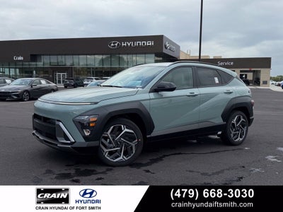 2027 Hyundai KONA SEL Premium FWD