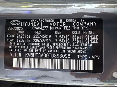 2026 Hyundai KONA Limited FWD