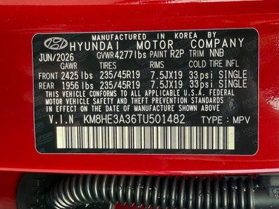 2026 Hyundai KONA Limited FWD