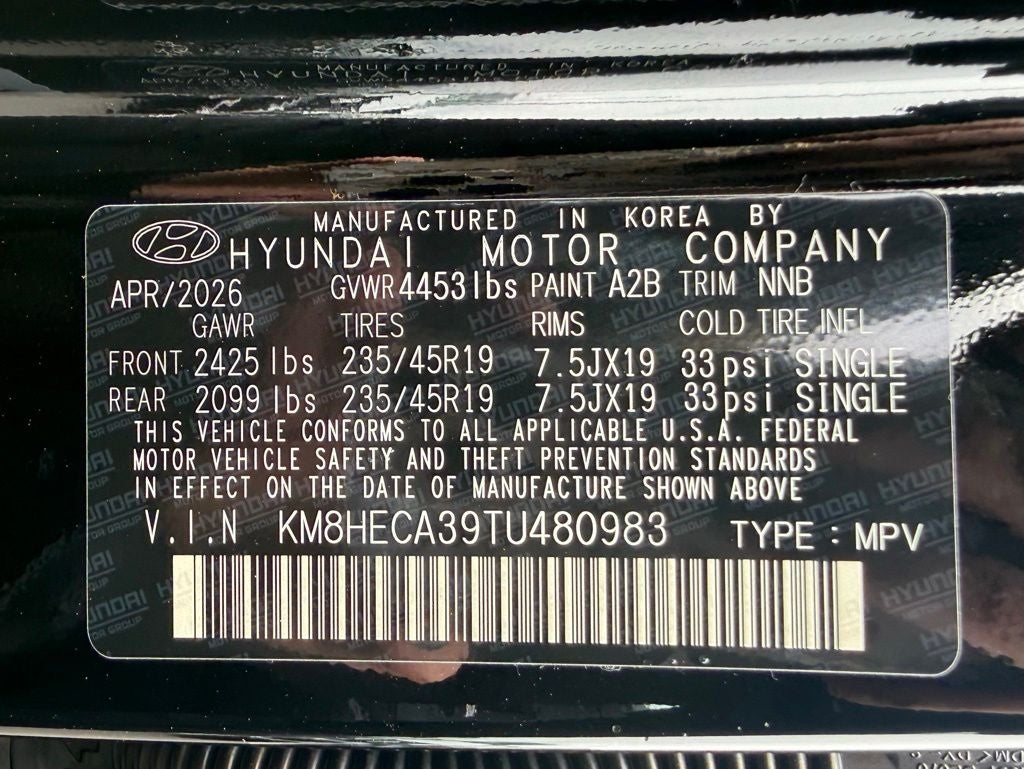 2026 Hyundai KONA Limited AWD