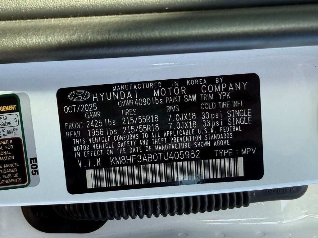 2026 Hyundai KONA SEL Sport