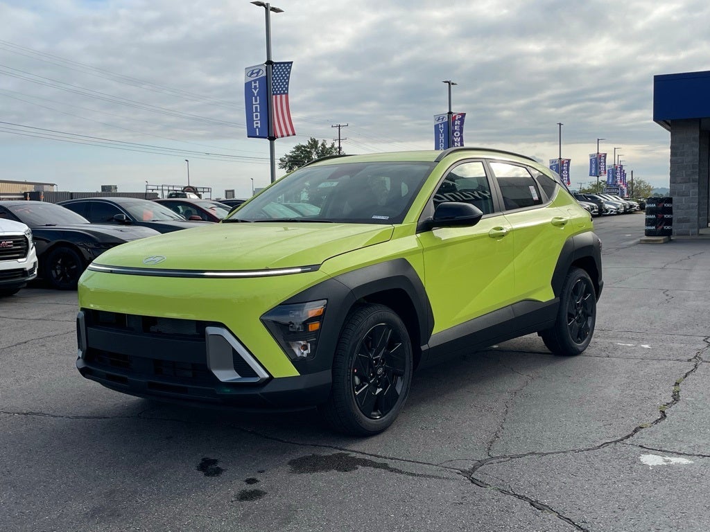 2026 Hyundai KONA SEL Sport FWD
