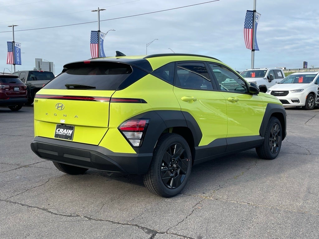 2026 Hyundai KONA SEL Sport FWD