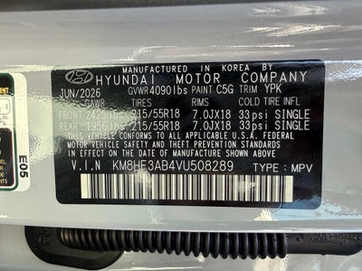 2027 Hyundai KONA SEL Sport FWD