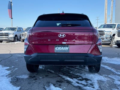 2026 Hyundai KONA SEL Sport FWD
