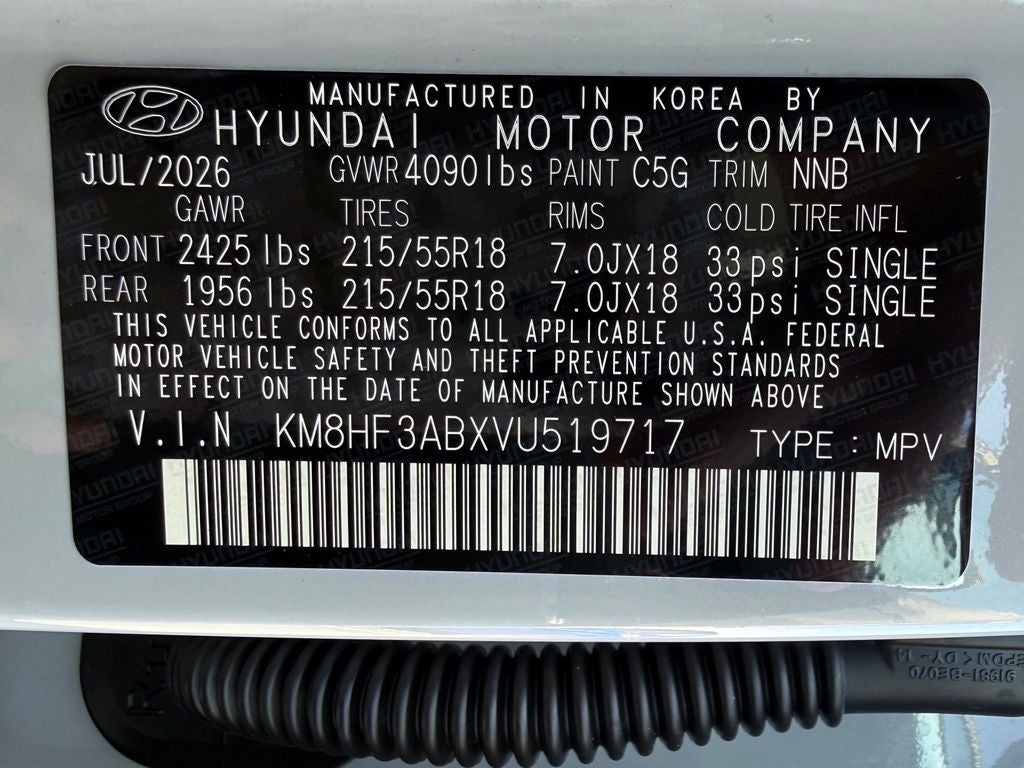 2027 Hyundai KONA SEL Sport FWD