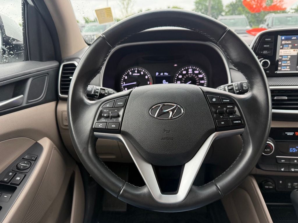 2020 Hyundai TUCSON Sport