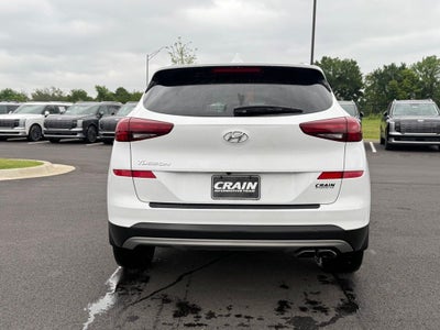 2020 Hyundai TUCSON Sport