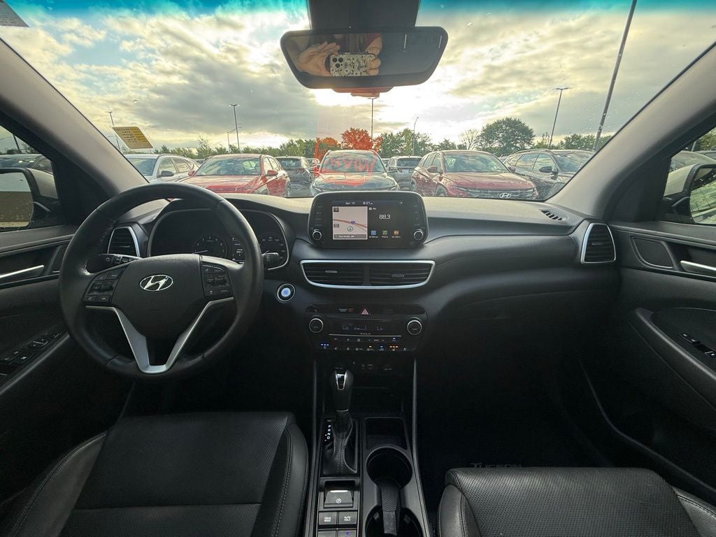 2020 Hyundai TUCSON Ultimate