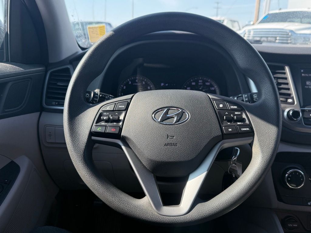 2018 Hyundai TUCSON SEL