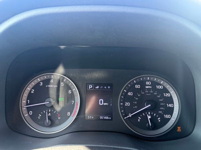 2018 Hyundai TUCSON SEL